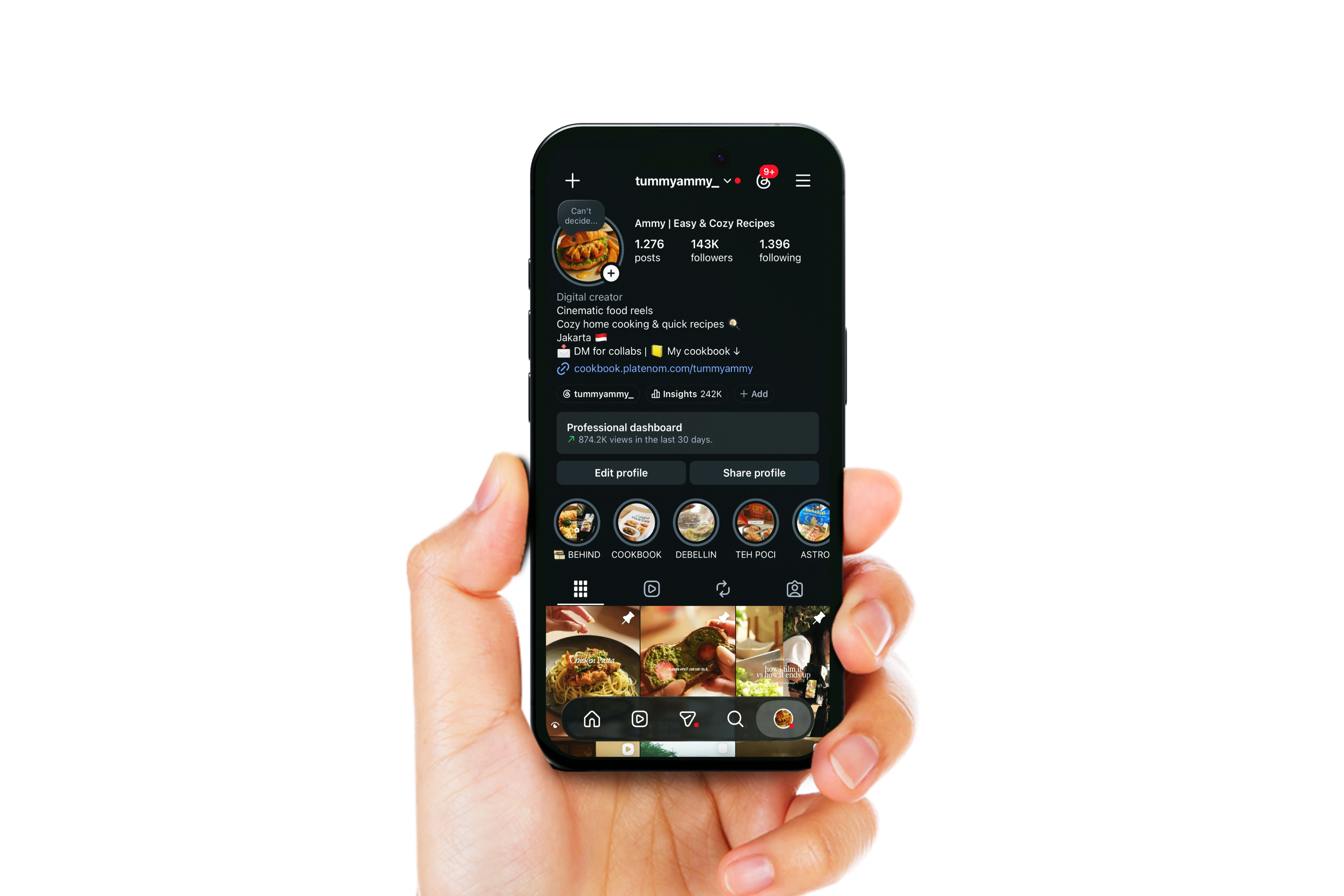 Phone Hand