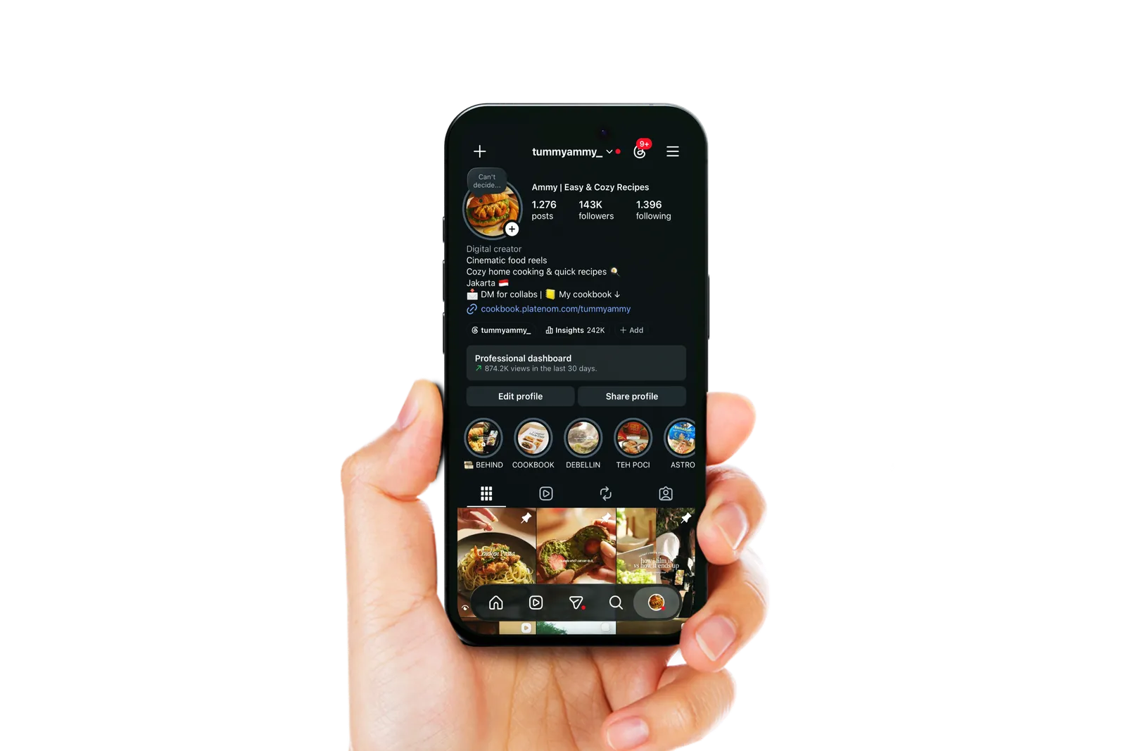 Phone Hand